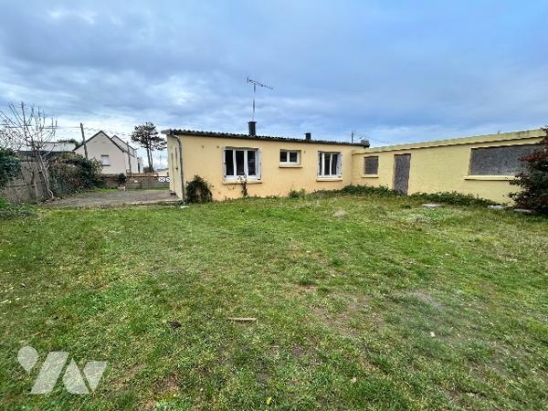 Maison de plain pied à 500 mètres de la mer !