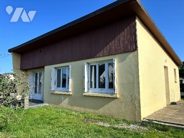 Maison de plain pied à 500 mètres de la mer !