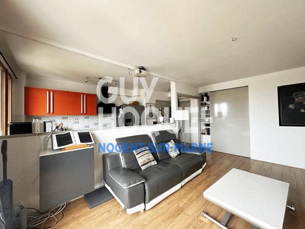 Appartement  3 pièce(s) 64.45 m2 + Parking + Cave