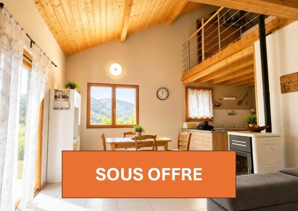 Maison récente avec deux logements indépendants à Guillestre