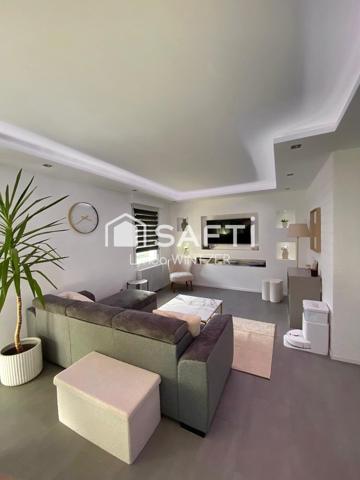 A Colmar St Joseph, au calme dans une impasse, bel Appartement de 3 pièces avec balcon, cave, garage, place de parking