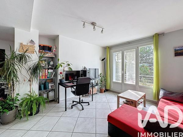 Appartement à vendre 3 pièces 52 m² Saint-Martin-d'Hères