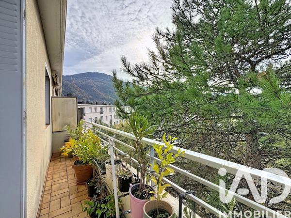 Appartement à vendre 3 pièces 52 m² Saint-Martin-d'Hères