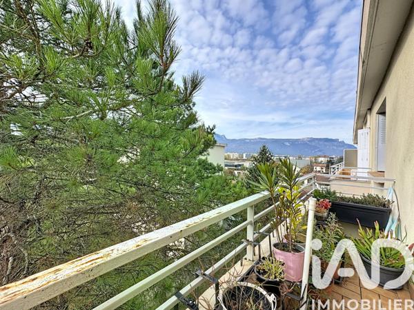 Appartement à vendre 3 pièces 52 m² Saint-Martin-d'Hères