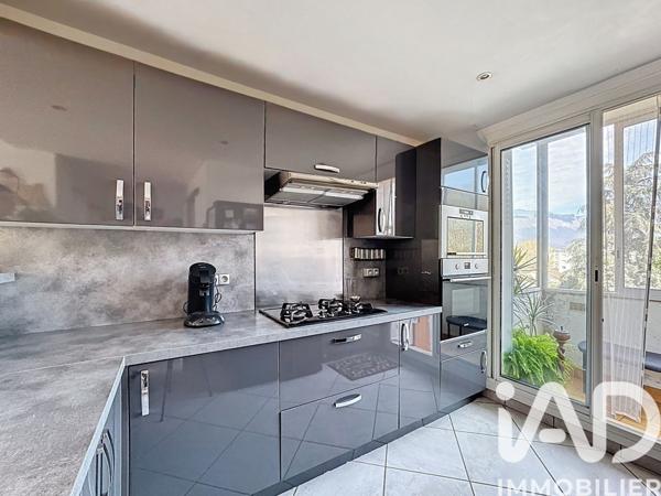 Appartement à vendre 3 pièces 52 m² Saint-Martin-d'Hères