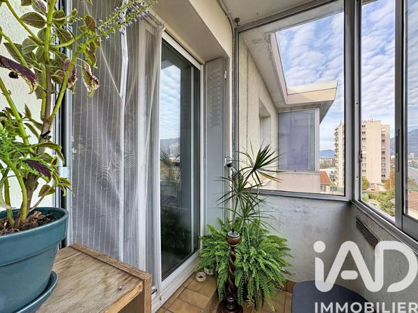 Appartement à vendre 3 pièces 52 m² Saint-Martin-d'Hères