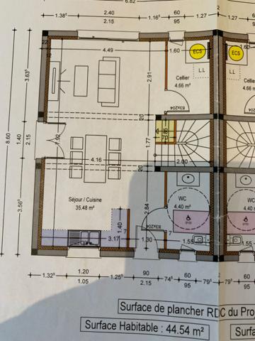 Maison Canejan 4 pièce(s) 98 m2