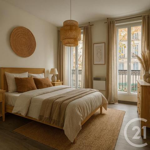 Appartement F3 à vendre  3 pièces - 76,34 m2 TOULON - 83