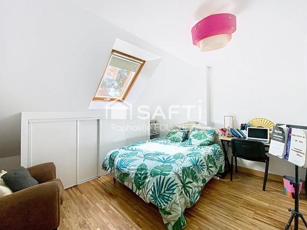 Maison familiale dans un cadre verdoyant prisé