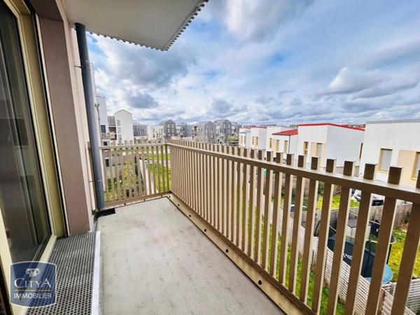 Appartement à louer 2 pièces 42.28m²