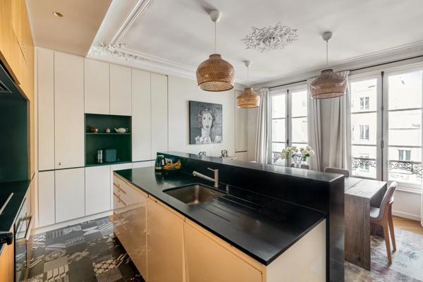 Appartement Paris 9e - NOTRE DAME DE LORETTE