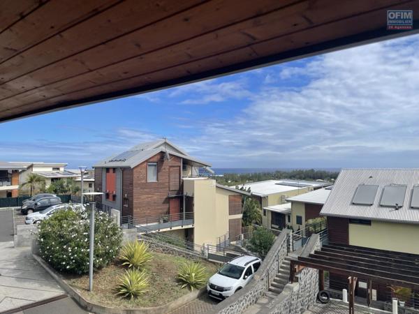 À Vendre – Appartement F3 Duplex à La Saline les Bains (97434)