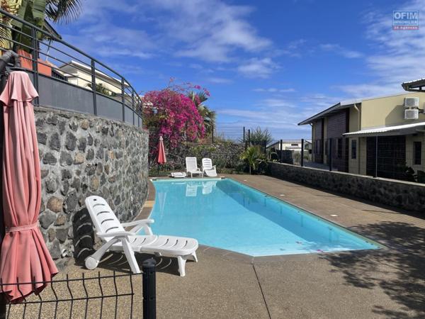 À Vendre – Appartement F3 Duplex à La Saline les Bains (97434)