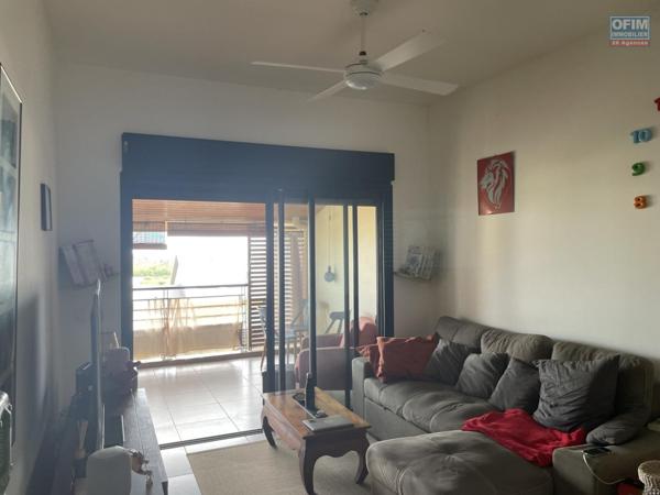 À Vendre – Appartement F3 Duplex à La Saline les Bains (97434)