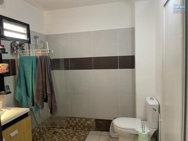 À Vendre – Appartement F3 Duplex à La Saline les Bains (97434)