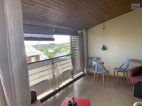 À Vendre – Appartement F3 Duplex à La Saline les Bains (97434)