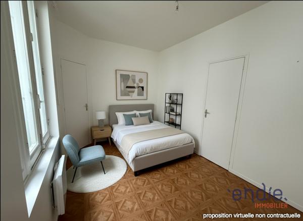Vendu ! Quimper – Quartier Gare Appartement T2