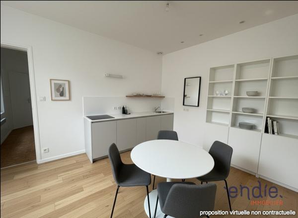 Vendu ! Quimper – Quartier Gare Appartement T2