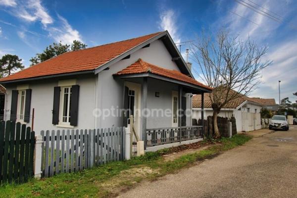 PETIT PIQUEY, Lége Cap Ferret – Maison de plage à 100 m du Bassin d’Arcachon