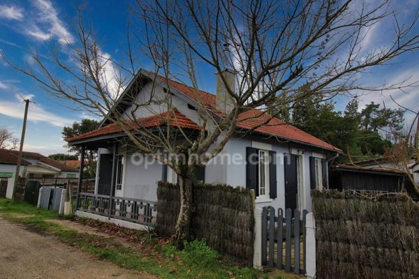 PETIT PIQUEY, Lége Cap Ferret – Maison de plage à 100 m du Bassin d’Arcachon