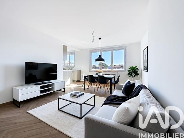 Appartement à vendre 3 pièces 61,23 m² Enghien-les-Bains