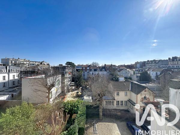 Appartement à vendre 3 pièces 61,23 m² Enghien-les-Bains