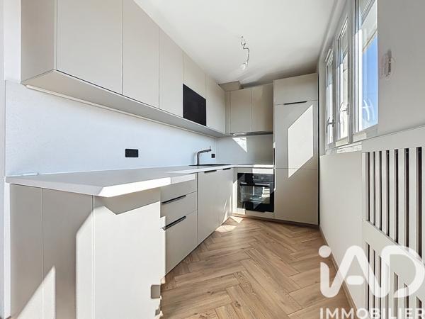 Appartement à vendre 3 pièces 61,23 m² Enghien-les-Bains