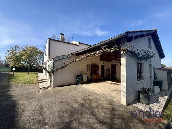 Maison familiale 5ch - 150m2 -Jardin 1152m2 - Léojac (proche services)