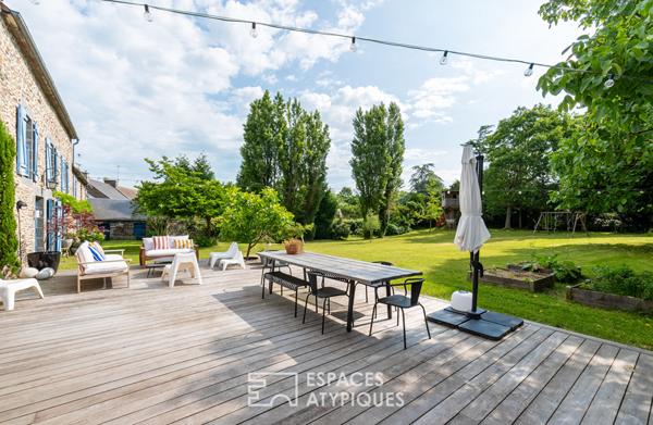 Longère d’exception en Campagne Malouine