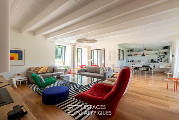 Longère d’exception en Campagne Malouine