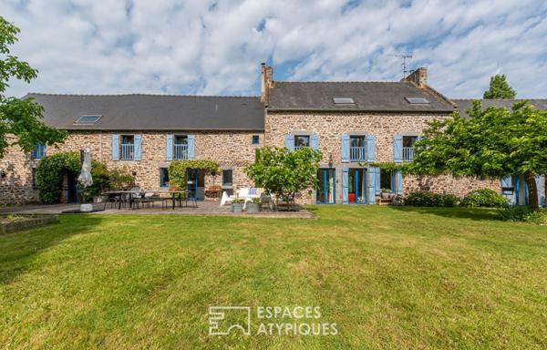 Longère d’exception en Campagne Malouine