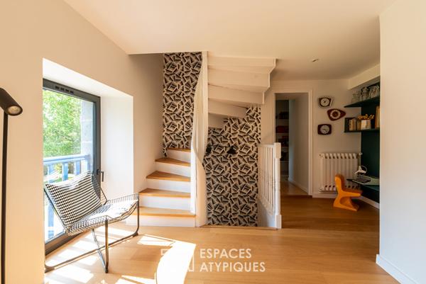 Longère d’exception en Campagne Malouine