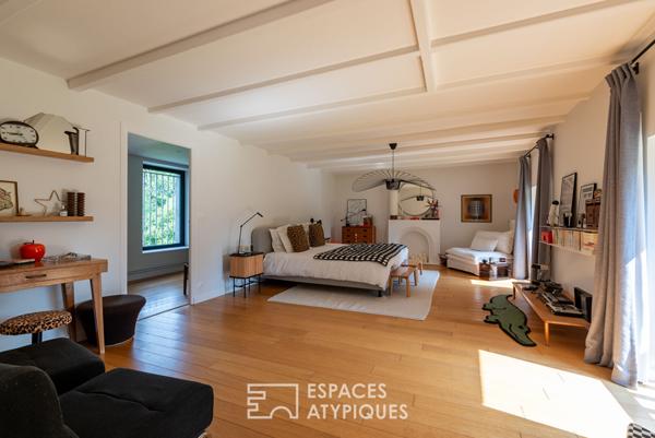 Longère d’exception en Campagne Malouine