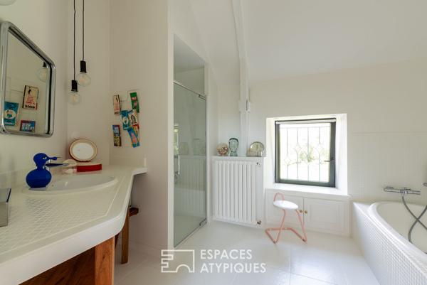 Longère d’exception en Campagne Malouine