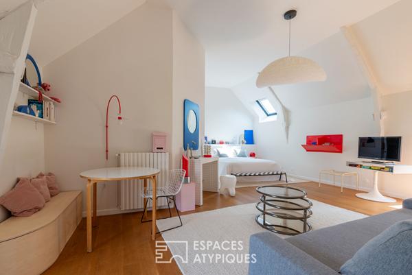 Longère d’exception en Campagne Malouine