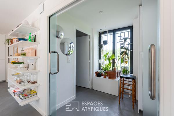 Longère d’exception en Campagne Malouine