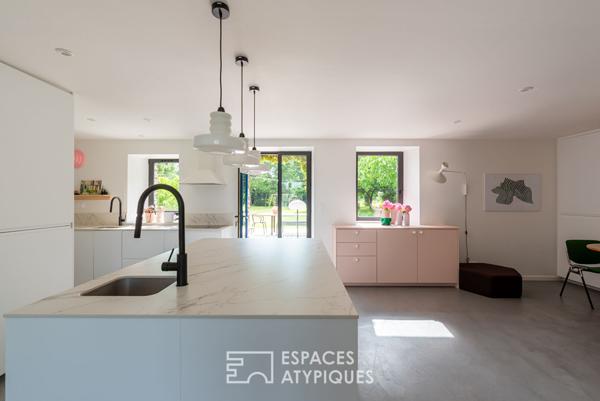 Longère d’exception en Campagne Malouine