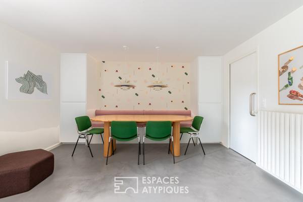 Longère d’exception en Campagne Malouine