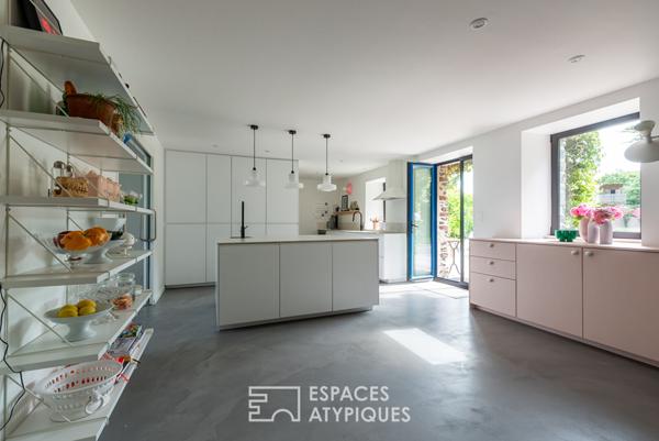 Longère d’exception en Campagne Malouine