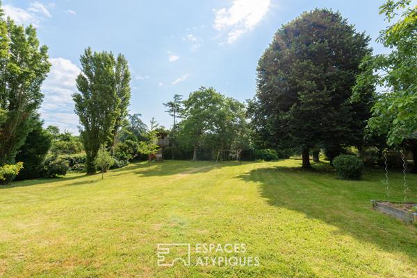 Longère d’exception en Campagne Malouine