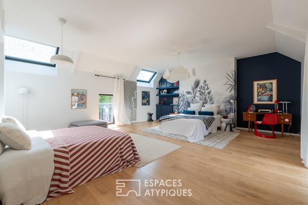 Longère d’exception en Campagne Malouine