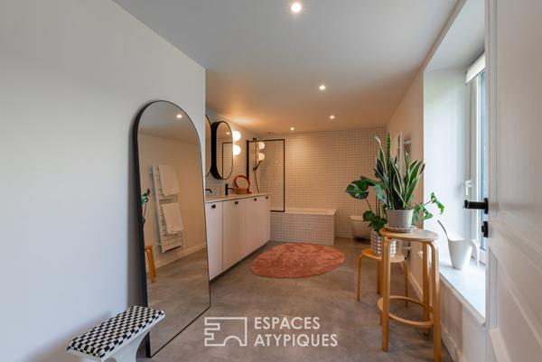 Longère d’exception en Campagne Malouine