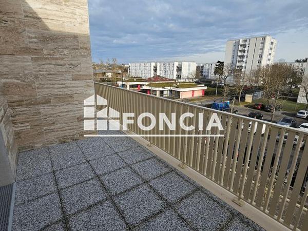 Location Appartement 2 pièces 41.2 m² - BOULEVARD CLEMENT ADER Meaux 77100