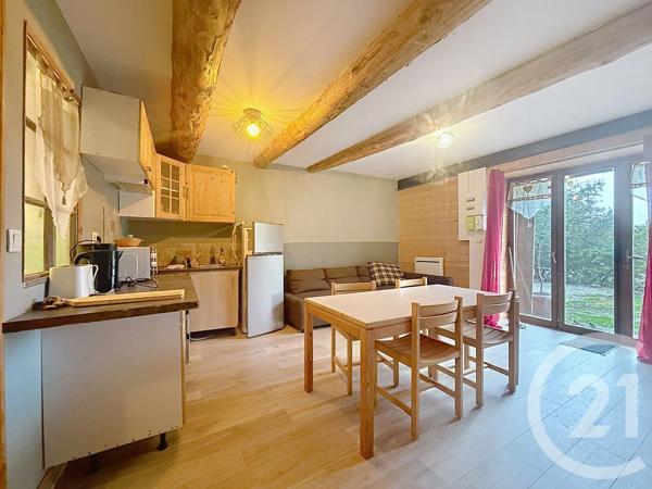 Appartement à vendre  2 pièces - 46 m 2   TANINGES  - 74