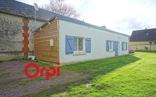 Maison à vendre    2 pièces •  Thiberville