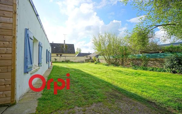 Maison à vendre    2 pièces •  Thiberville