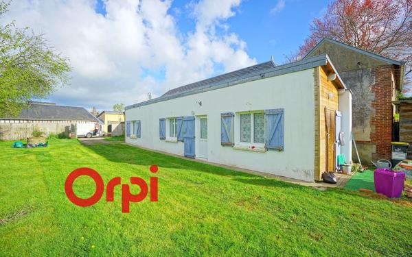 Maison à vendre    2 pièces •  Thiberville