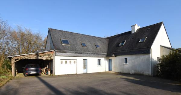 Maison à vendre 8 pièces PLUVIGNER (56)