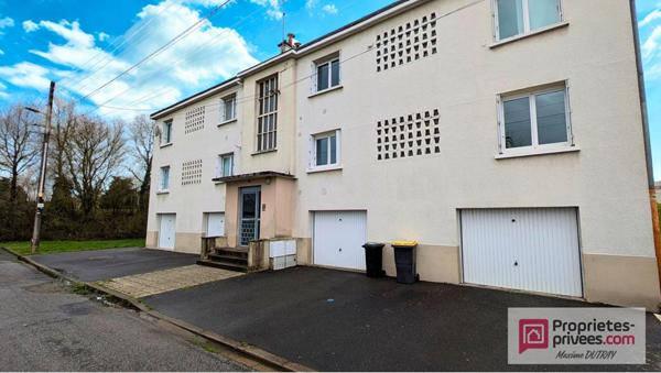 Appartement 4 pièces 70m² - Garage 34m²