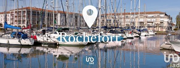 Studio 2 pièces de 39 m² à Rochefort (17300)